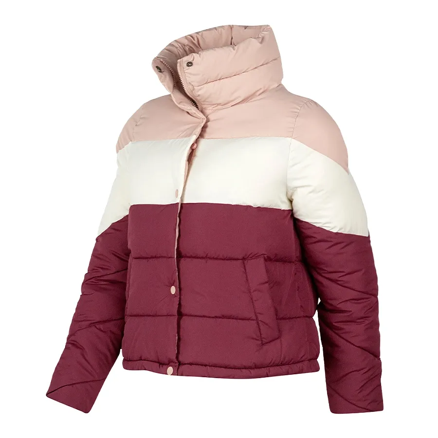 Imagen 1 de 3 de Campera Atomik Lex Primera Mix-BORDO/BEIGE/ROSA