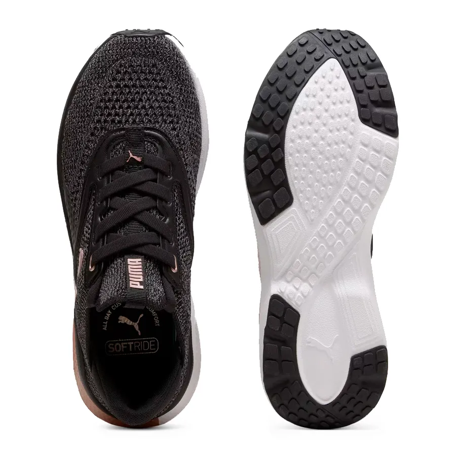 Imagen 3 de 4 de Zapatillas Puma Softride Mayve Adp-NEGRO/GRAFITO/COBRE