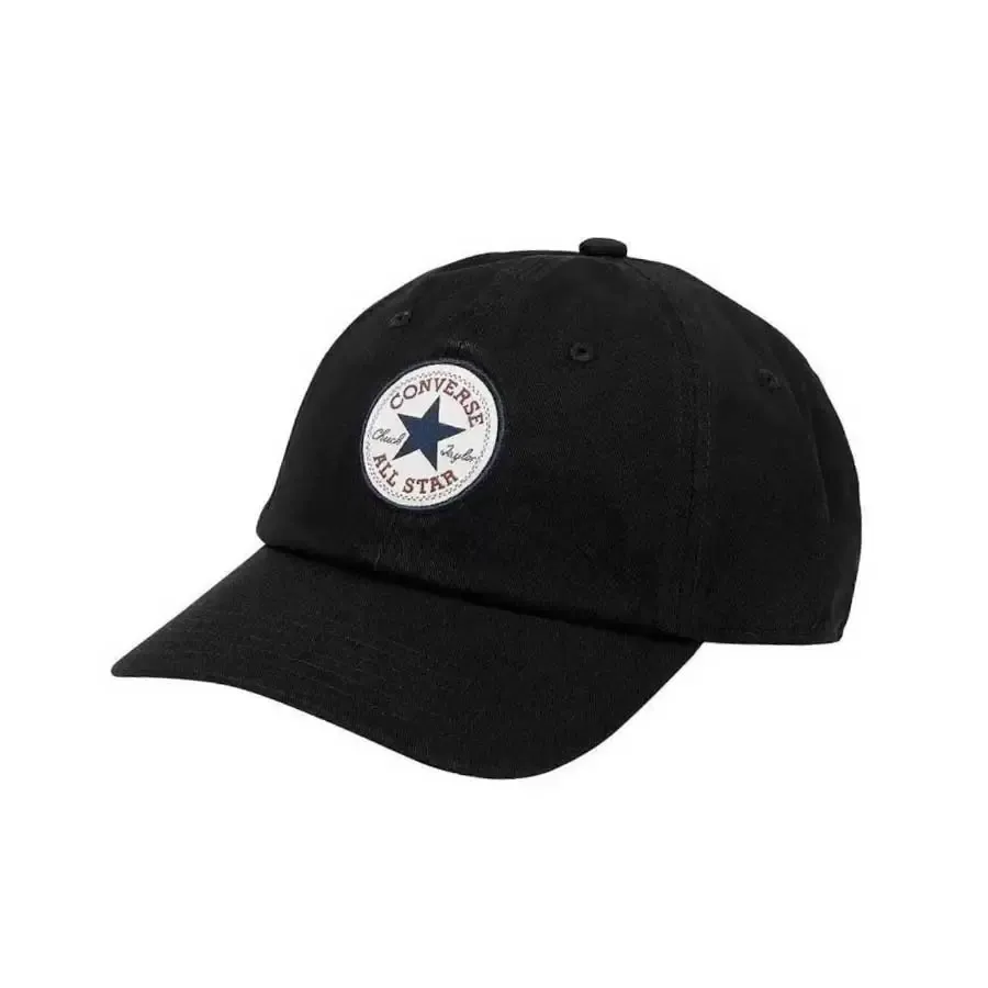 Imagen 1 de 2 de Gorra Converse Cap Tipoff Chuck Baseball Mpu-NEGRO/BLANCO
