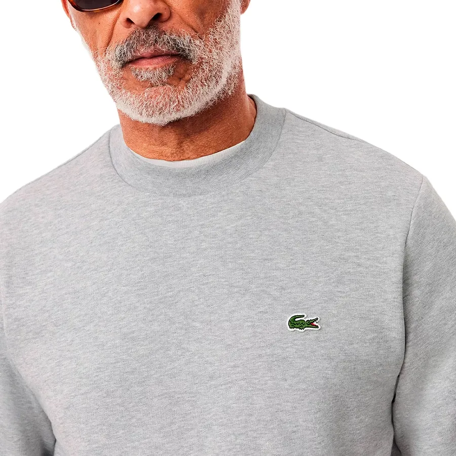 Imagen 2 de 5 de Buzo Lacoste Clasico-GRIS