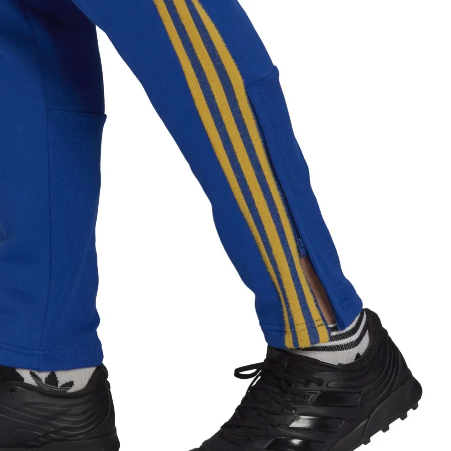 Imagen 3 de 5 de Pantalón adidas Icons Boca Juniors-AZUL/AMARILLO