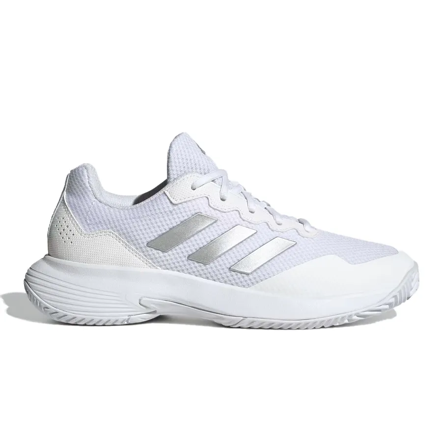 Imagen 0 de 9 de Zapatillas adidas Gamecourt 2-BLANCO/PLATA