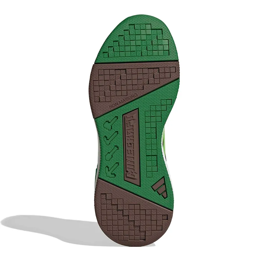 Imagen 5 de 8 de Zapatillas adidas Minecraft pro-MARRON/VERDE