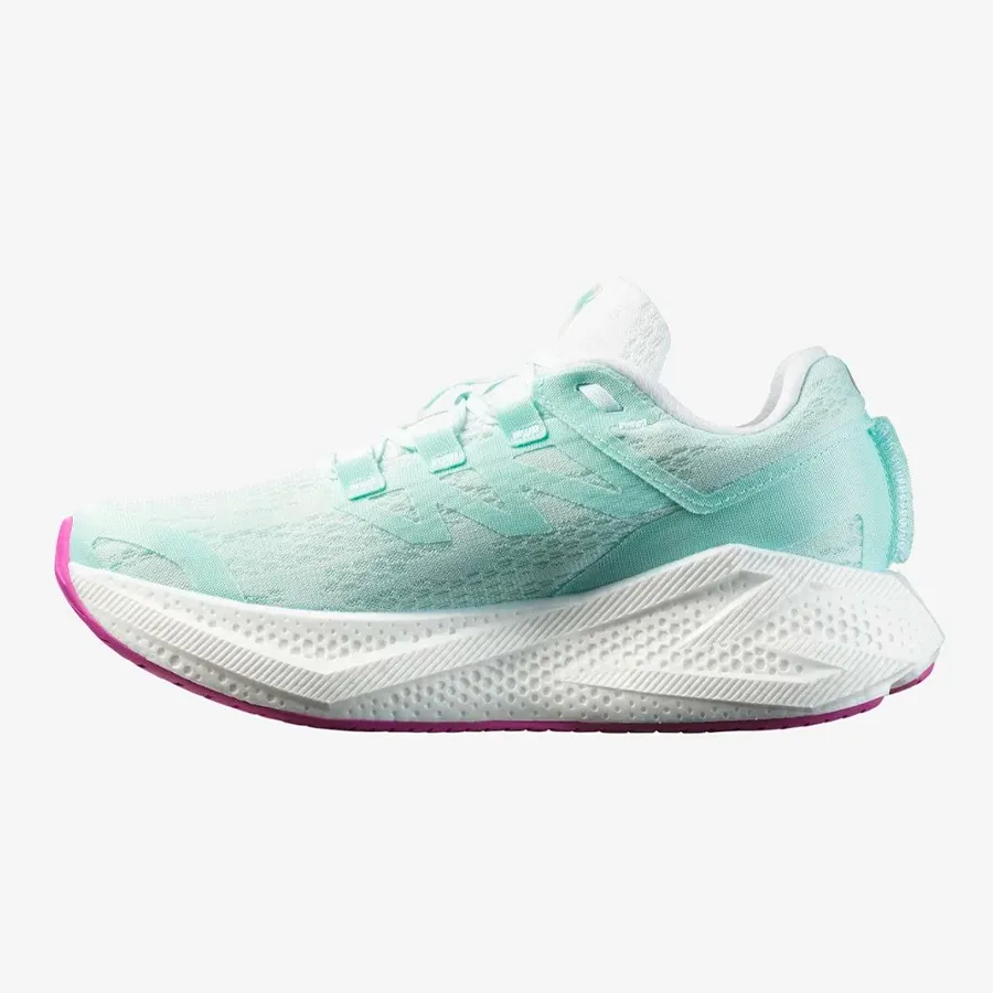 Imagen 2 de 6 de Zapatillas Salomon Aero Glide 3-TURQUESA/BLANCO/ROSA