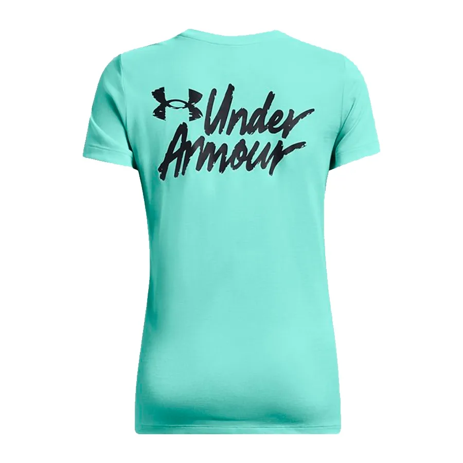 Imagen 2 de 5 de Remera Under Armour Tech Twist Graphic-CELESTE