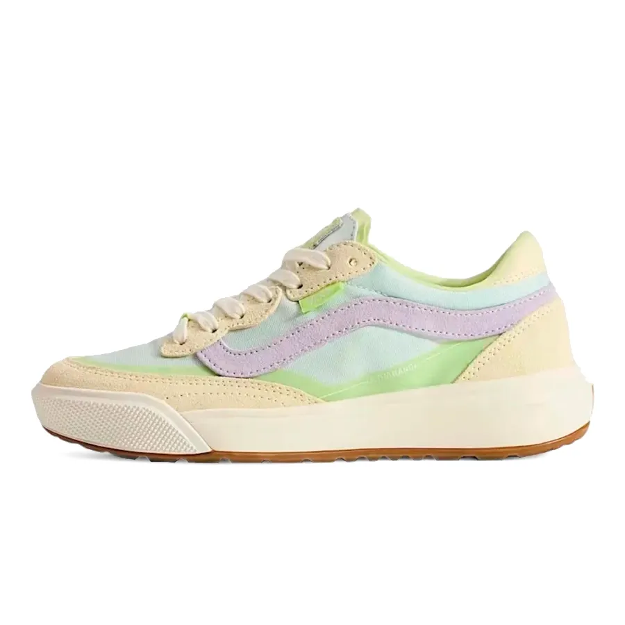 Imagen 2 de 7 de Zapatillas Vans Mte Ultra Range 2.0-CELESTE/LIMA/AMARILLO