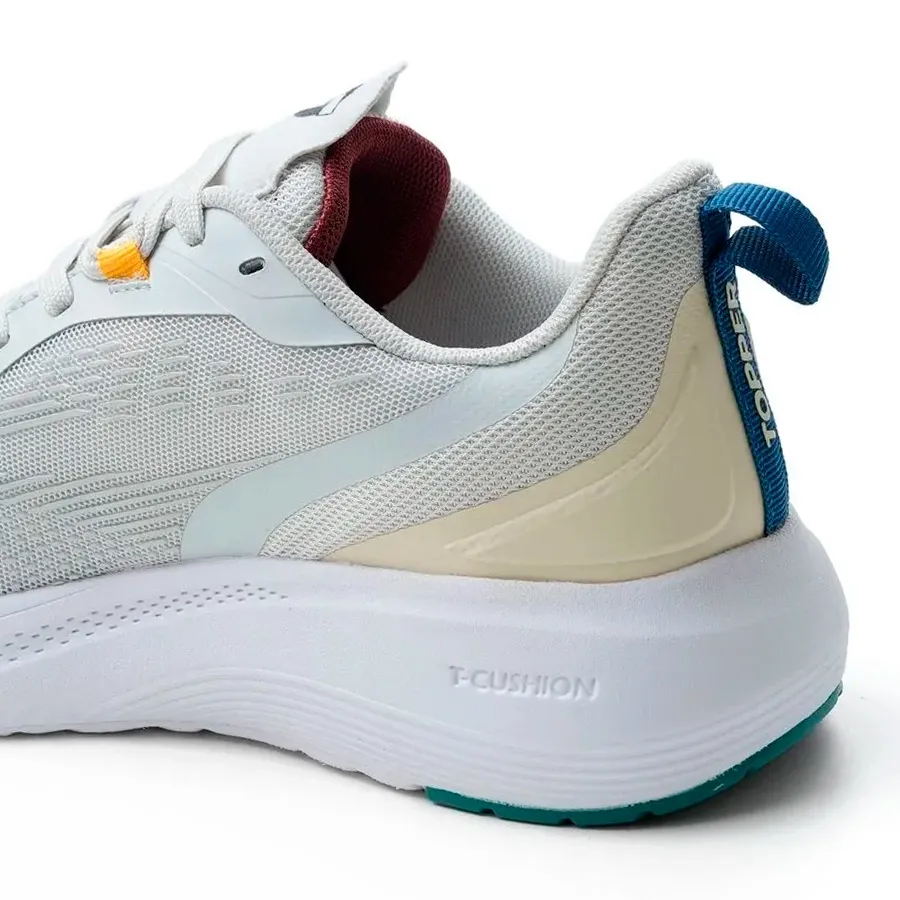 Imagen 4 de 5 de Zapatillas Topper Stance 3-GRIS/BEIGE