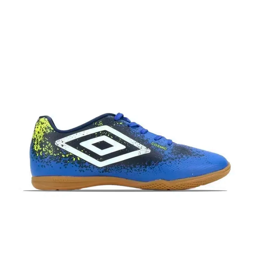 Imagen 0 de 6 de Botines Umbro Sala Cosmic Jr-MARINO/BLANCO/AMARILLO