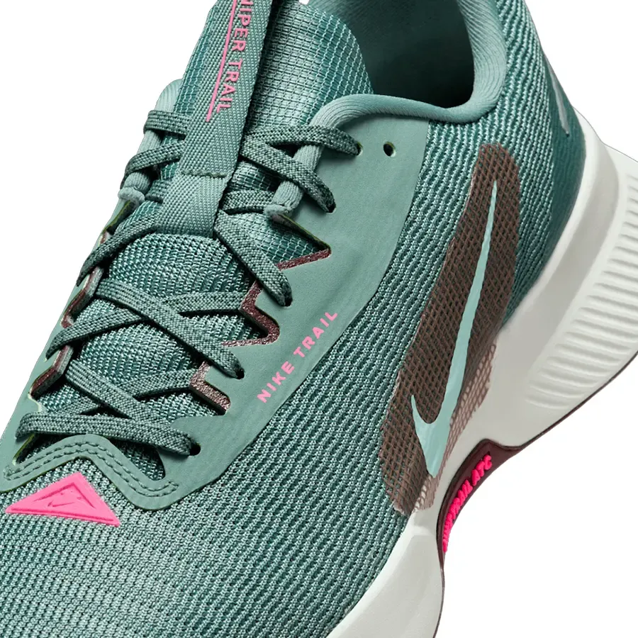 Imagen 6 de 8 de Zapatillas Nike Juniper Trail 3-PETROLEO/BORDO