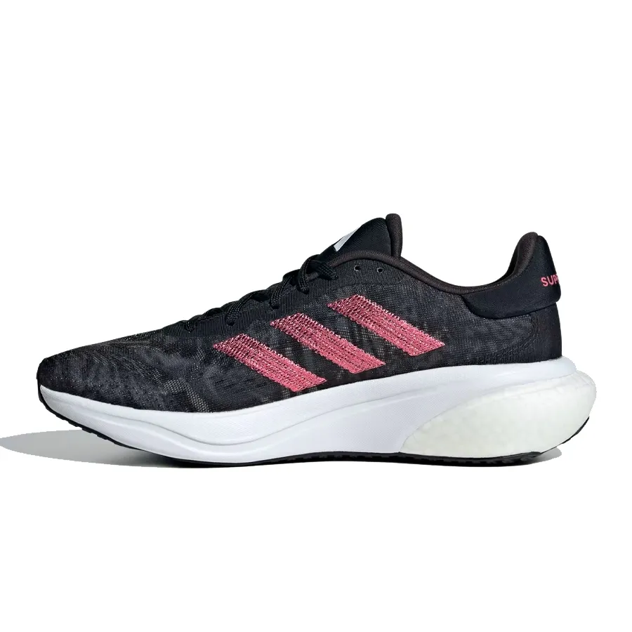 Imagen 3 de 10 de Zapatillas adidas Supernova 3-NEGRO/ROSA
