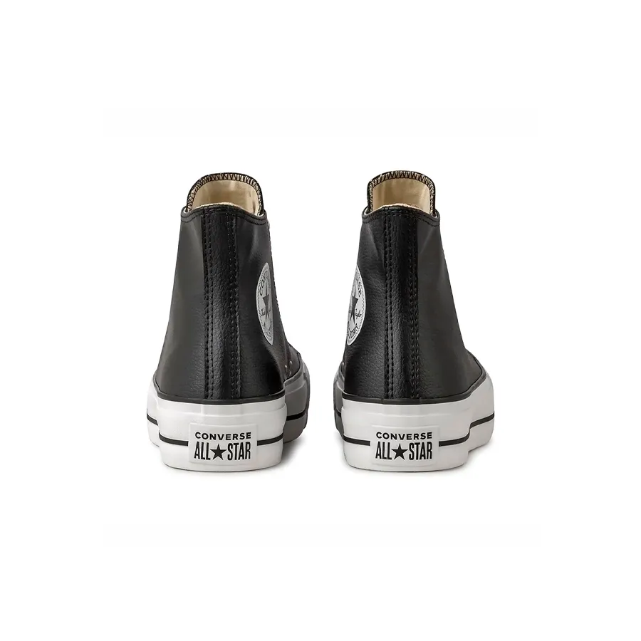 Imagen 3 de 5 de Zapatillas Converse Chuck Taylor All Star Lift Hi-NEGRO