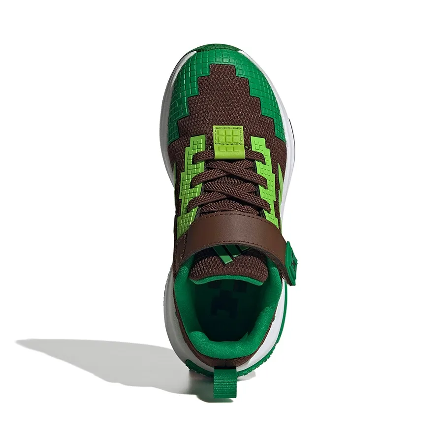 Imagen 4 de 8 de Zapatillas adidas Minecraft pro-MARRON/VERDE