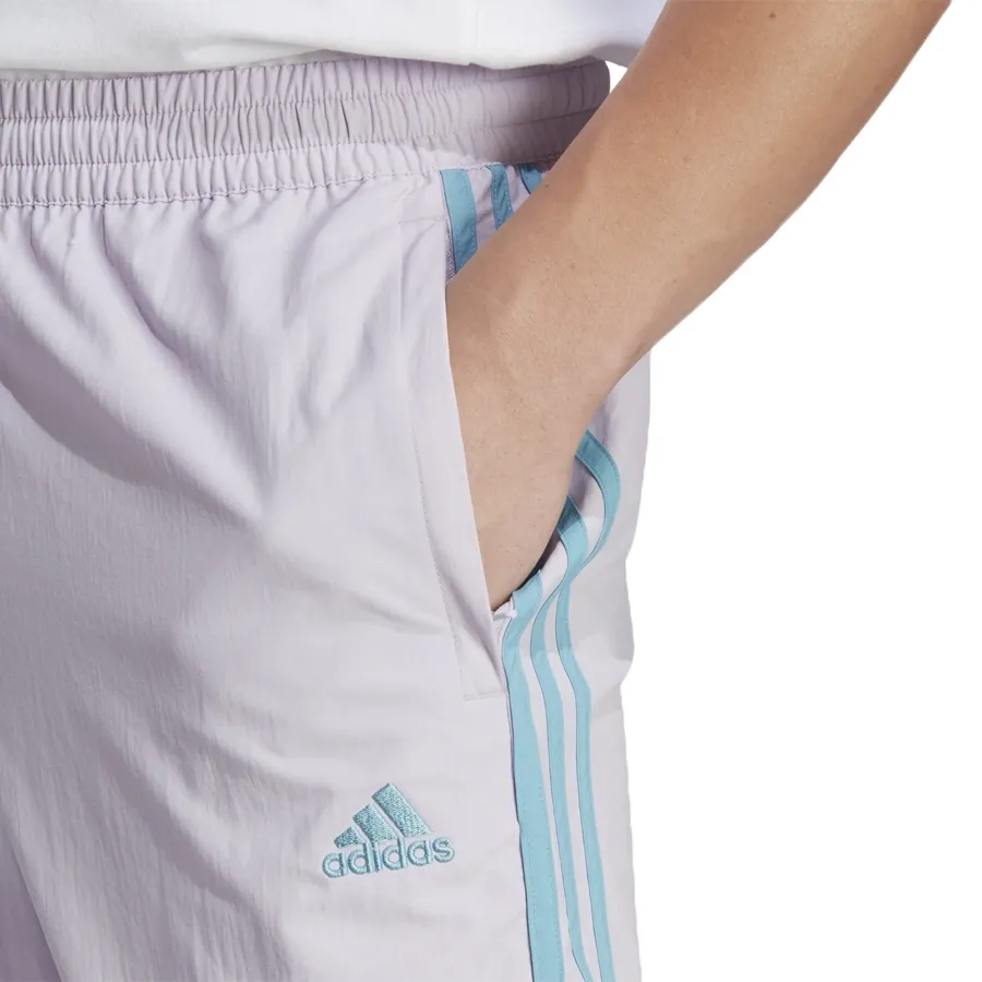 Imagen 5 de 6 de Pantalón adidas Tiro Wov-LILA/CELESTE