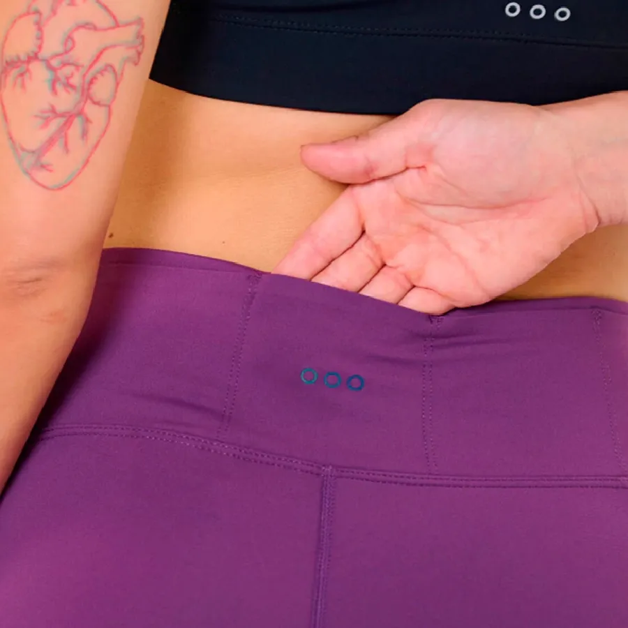 Imagen 3 de 4 de Saucony Kinvara Tight-PURPURA