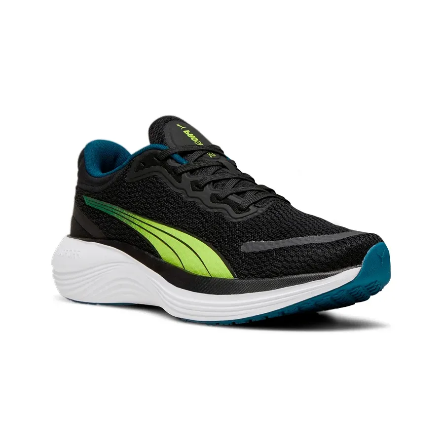 Imagen 1 de 5 de Zapatillas Puma Scend Pro-NEGRO/LIMA/PETROLEO