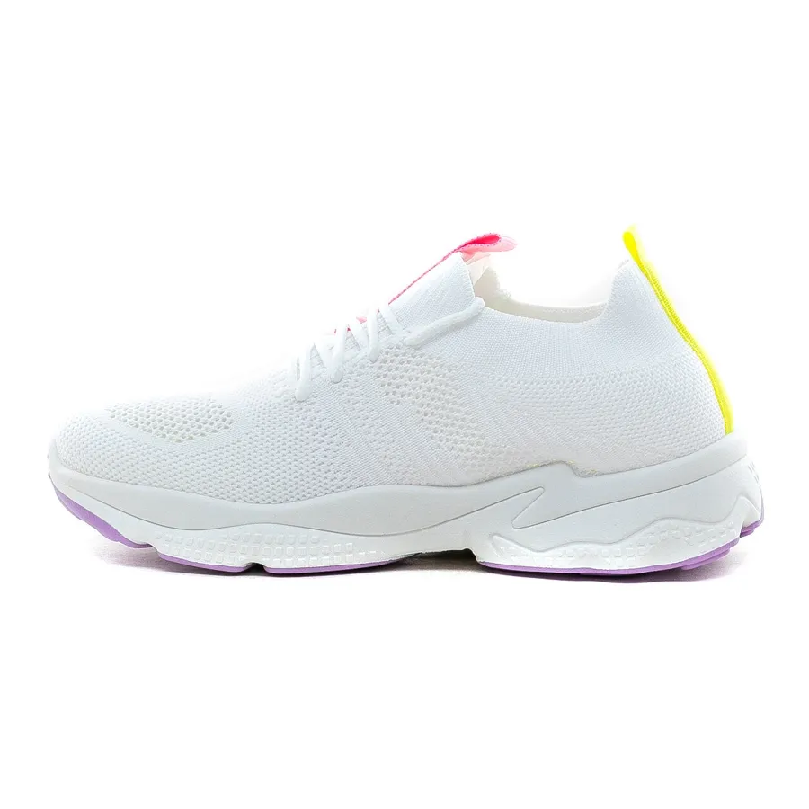 Imagen 1 de 4 de Zapatillas Atomik Deportivo Cordon Chateau-BLANCO