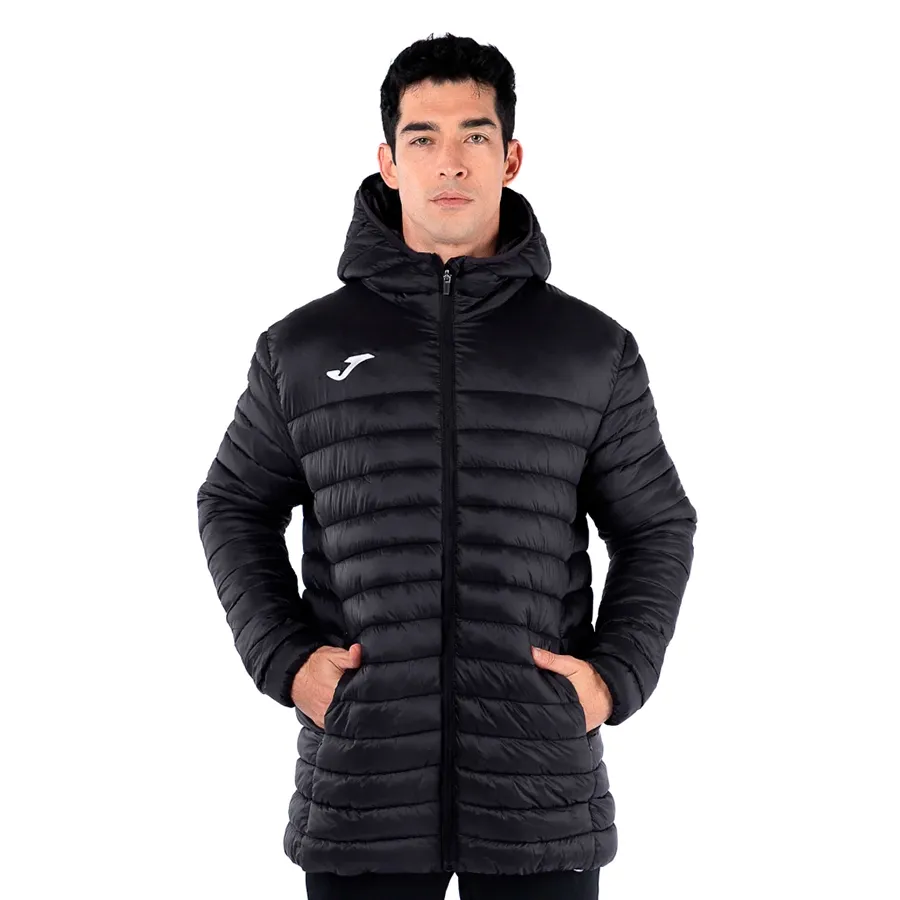 Imagen 0 de 4 de Campera Joma Urban V 100-NEGRO