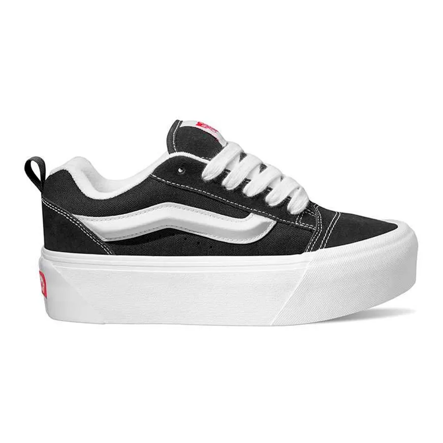 Imagen 0 de 5 de Zapatillas Vans Knu Stack-NEGRO/BLANCO
