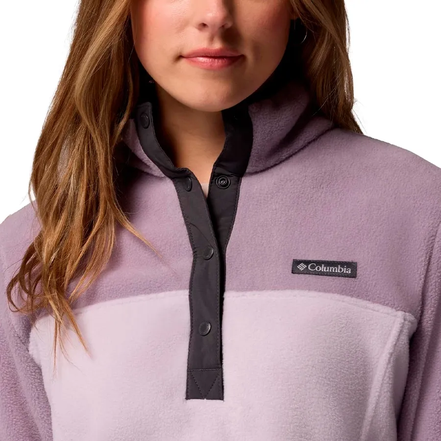 Imagen 3 de 5 de Buzo Columbia Benton Springs II-LAVANDA/GRIS