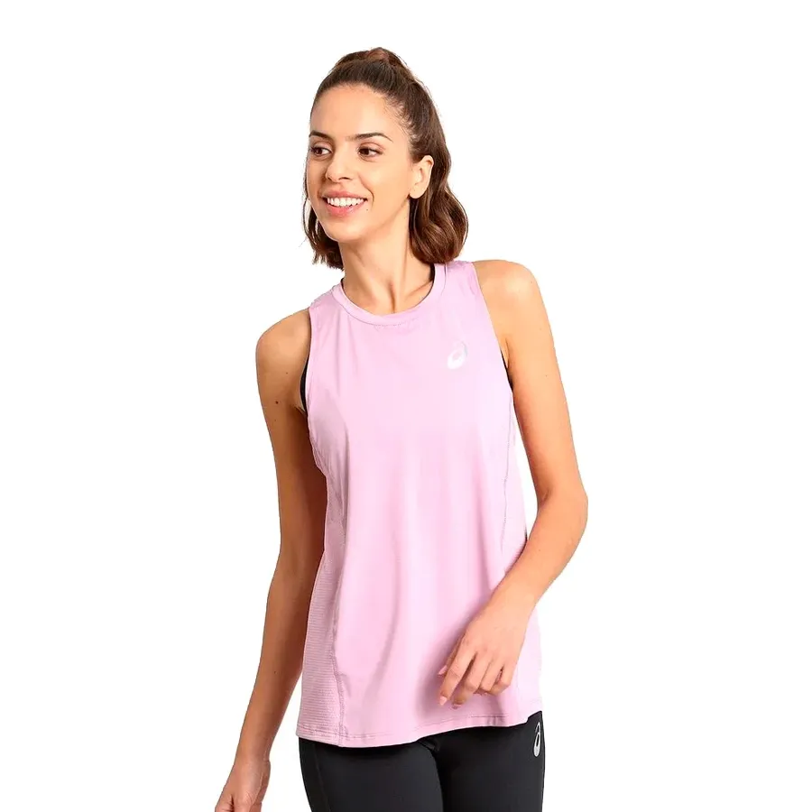 Imagen 0 de 5 de Remera Asics Lateral SS22-ROSA