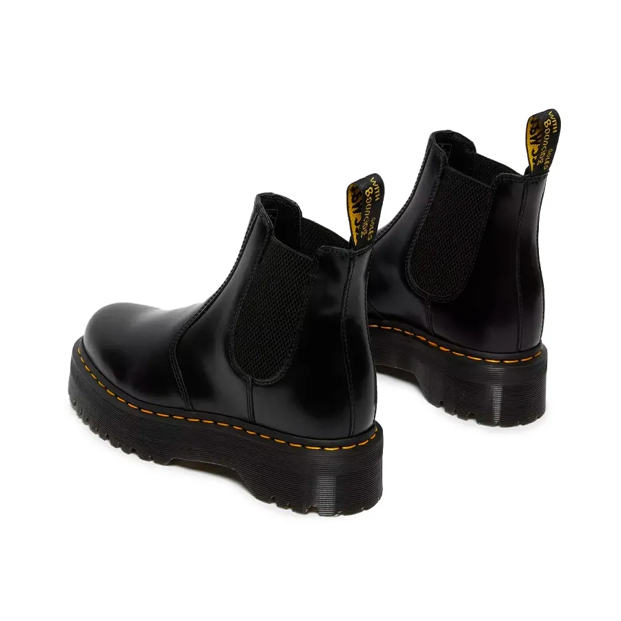Imagen 3 de 8 de Botas Dr Martens 2976 Quad Smooth-NEGRO
