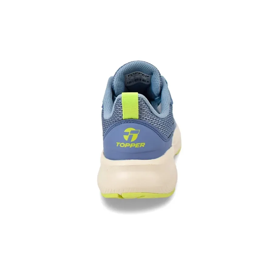 Imagen 3 de 5 de Zapatillas Topper Zapatilla  Fast 2.0-CELESTE/AZUL