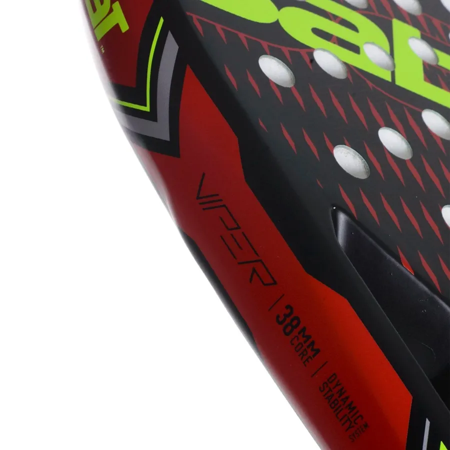 Imagen 1 de 4 de Paleta Babolat Viper 2020-NEGRO/ROJO/LIMA