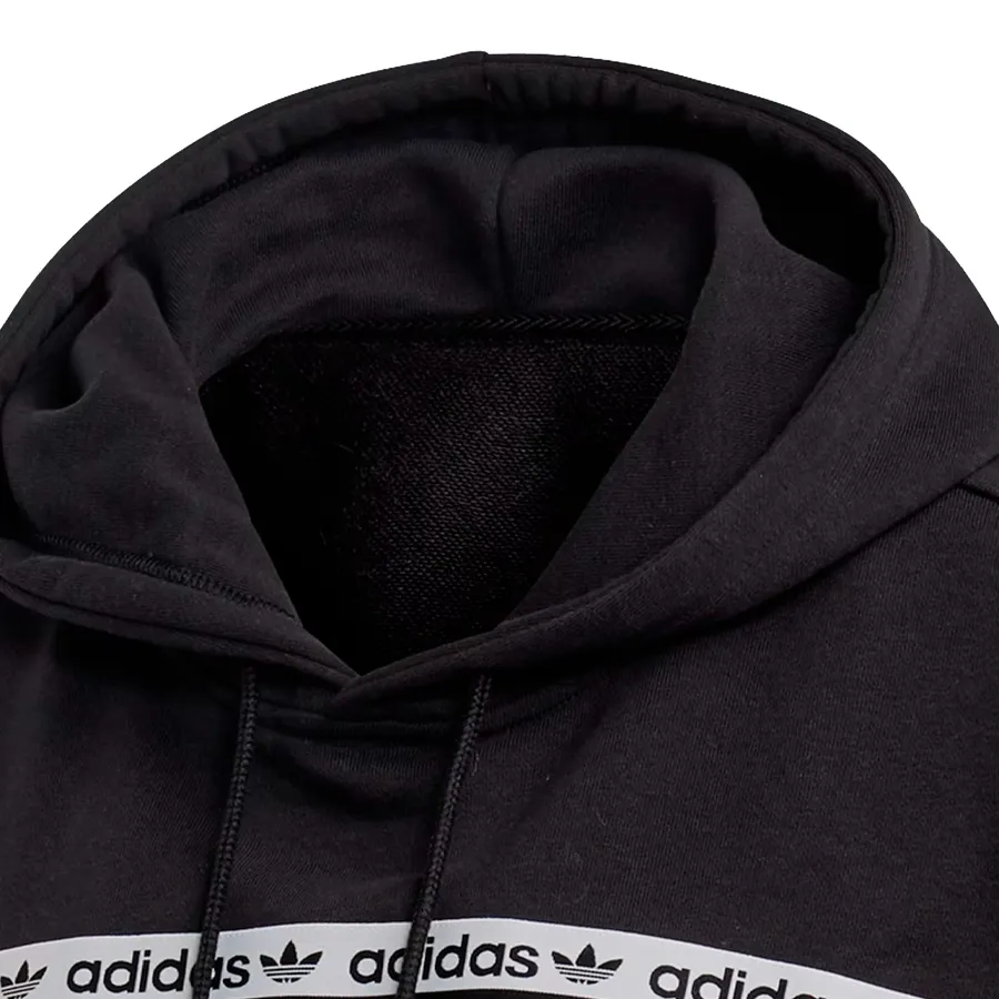Imagen 2 de 3 de Buzo adidas originals Cropped Hoodie-NEGRO/ROSA