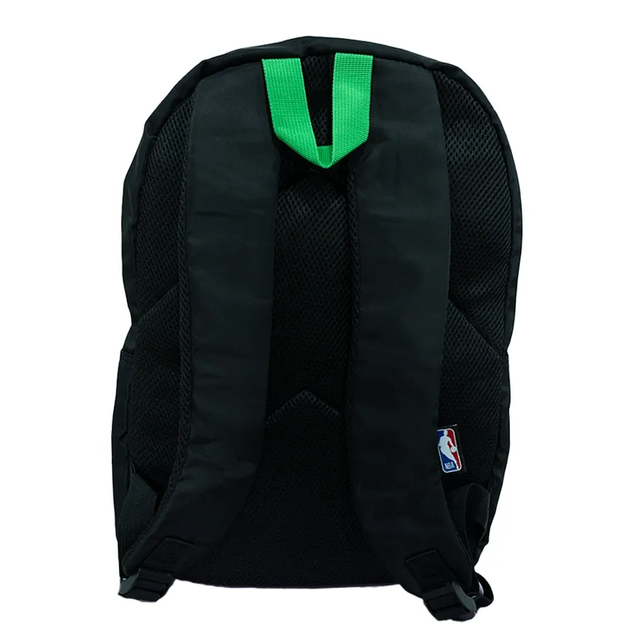 Imagen 1 de 2 de Mochila Nba Celtics-NEGRO/VERDE