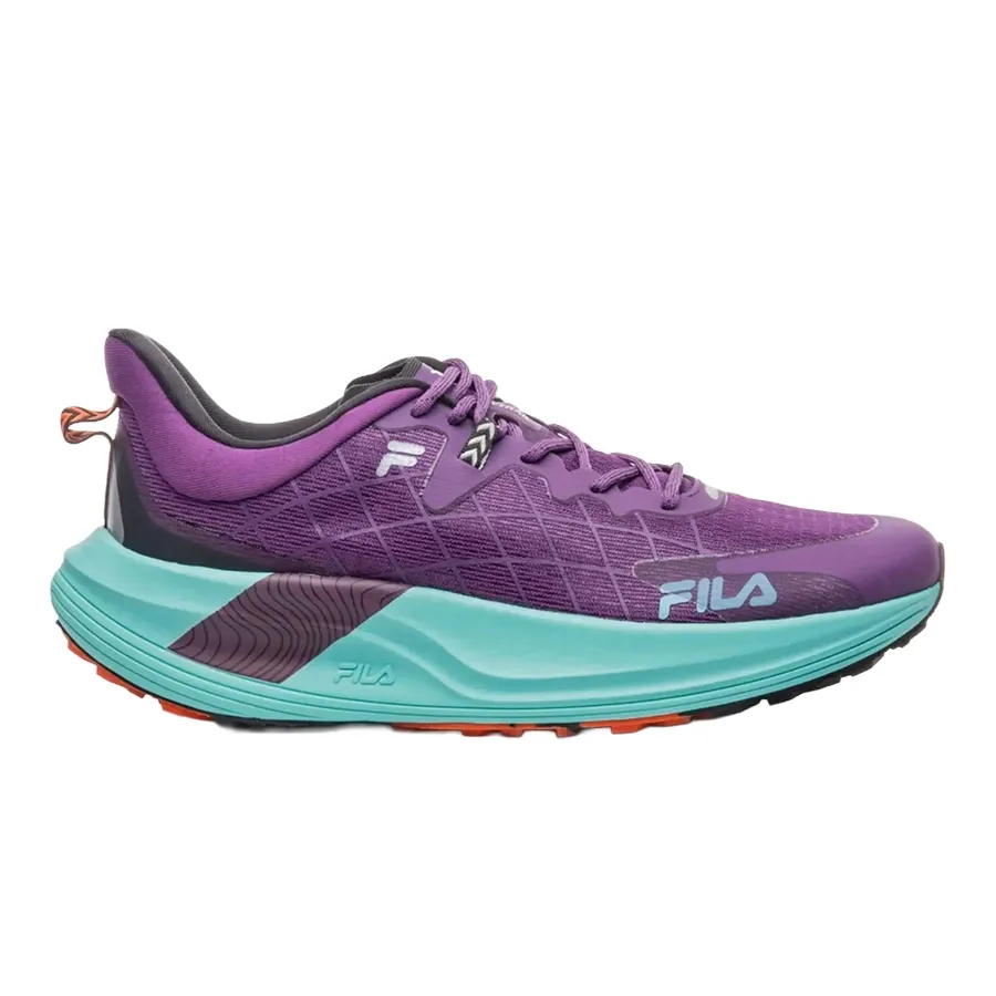 Imagen 0 de 6 de Zapatillas Fila Racer Skytrail-VIOLETA/CELESTE