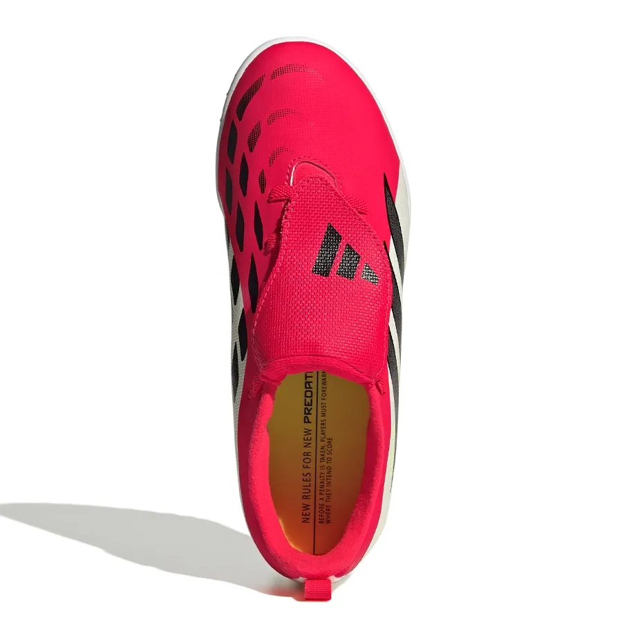Imagen 3 de 7 de Botines adidas Tf Predator-ROJO/BLANCO/NEGRO