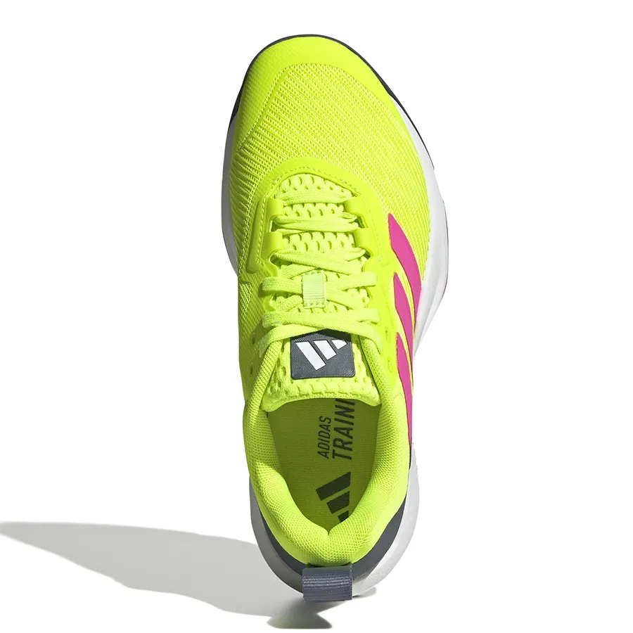 Imagen 4 de 8 de Zapatillas adidas Rapidmove 2 Trainer-AMARILLO FLUOR/GRIS/FUCSIA