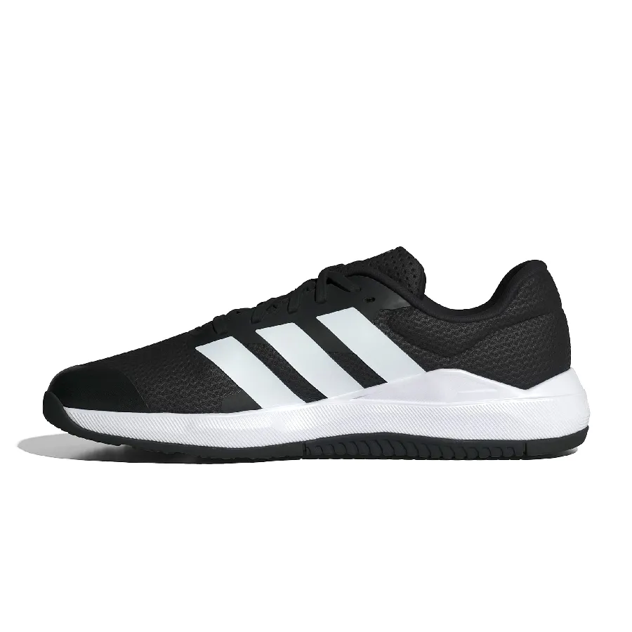 Imagen 3 de 8 de Zapatillas adidas Dropset Base-NEGRO/BLANCO