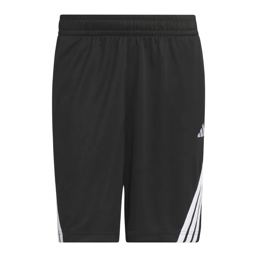 Imagen 2 de 5 de adidas Shorts  Basketball Legends 3-Stripes-NEGRO/BLANCO