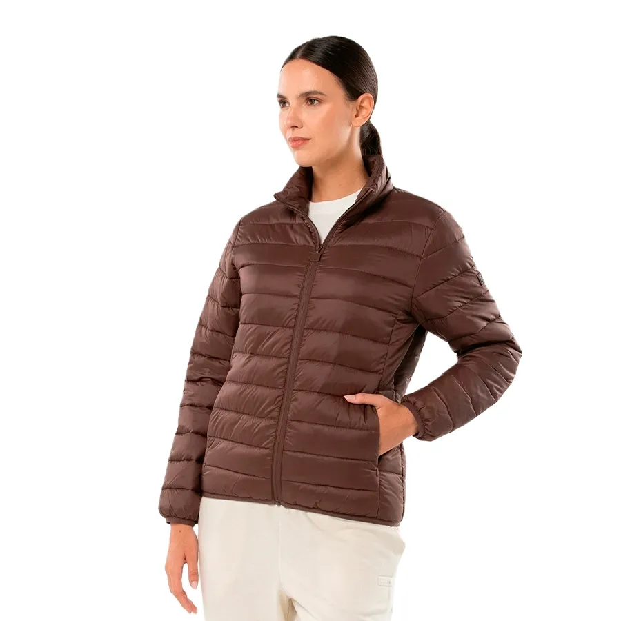 Imagen 0 de 3 de Campera Fila Touch Light-MARRON