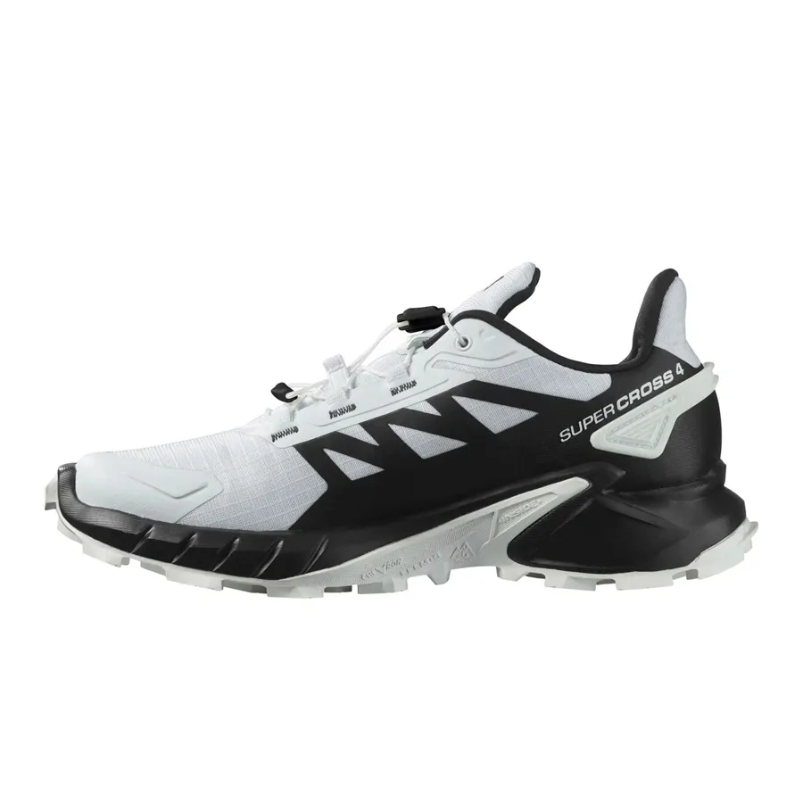 Imagen 2 de 6 de Zapatillas Salomon Supercross 4-BLANCO/NEGRO