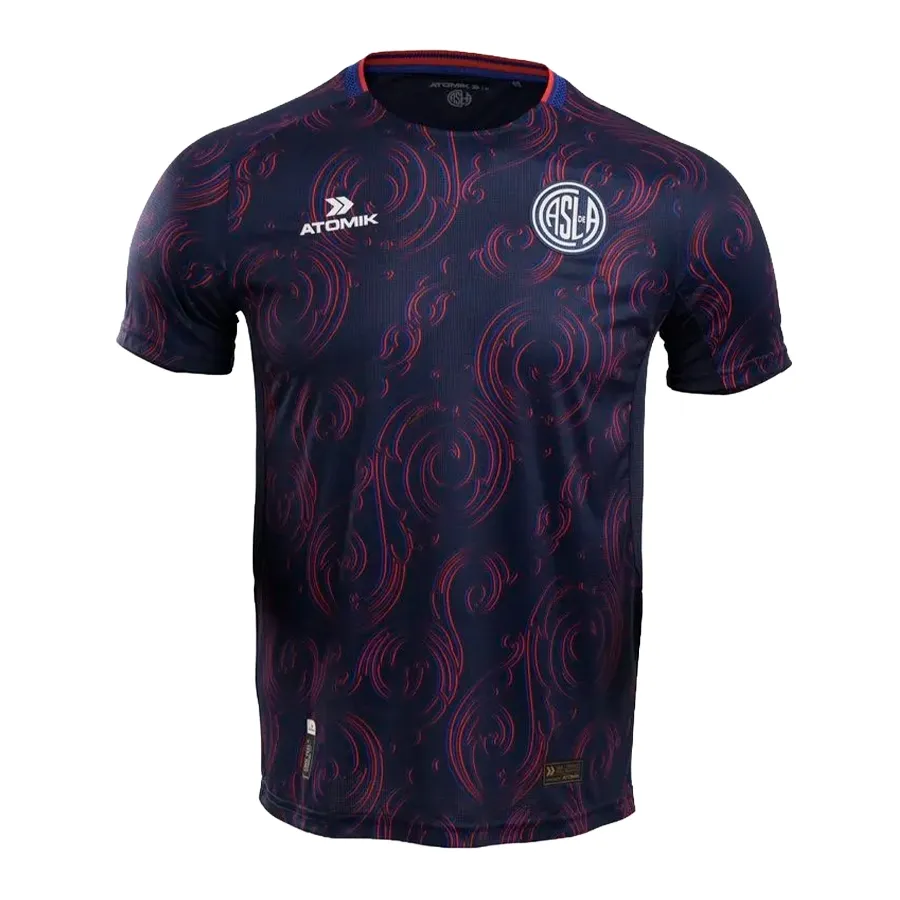 Imagen 0 de 9 de Camiseta Atomik Pre-Match San Lorenzo 26-MARINO