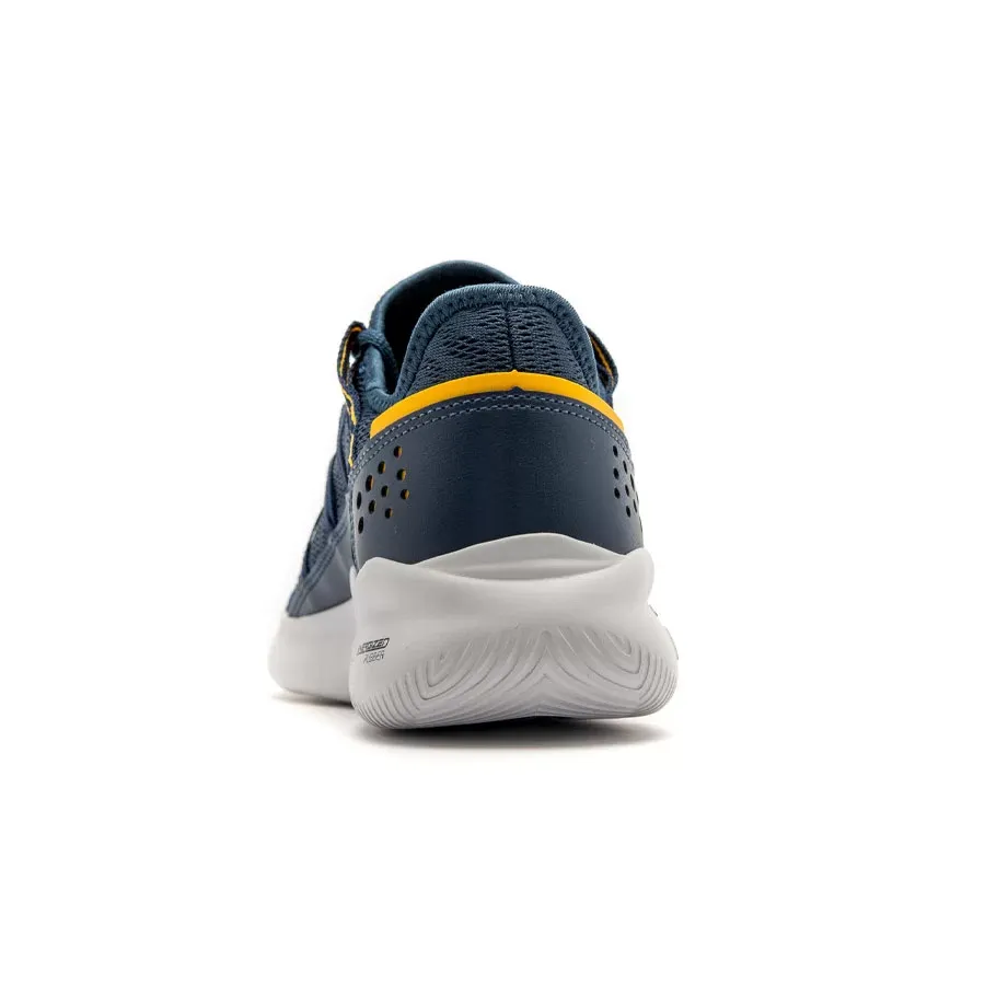 Imagen 1 de 5 de Zapatillas Fila Quark Hombre-MARINO/NEGRO