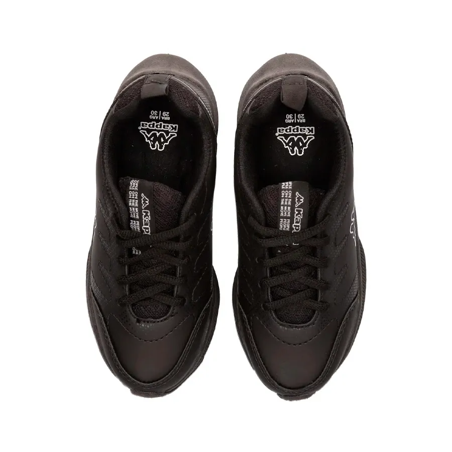 Imagen 3 de 5 de Zapatillas Kappa Break Kids-NEGRO