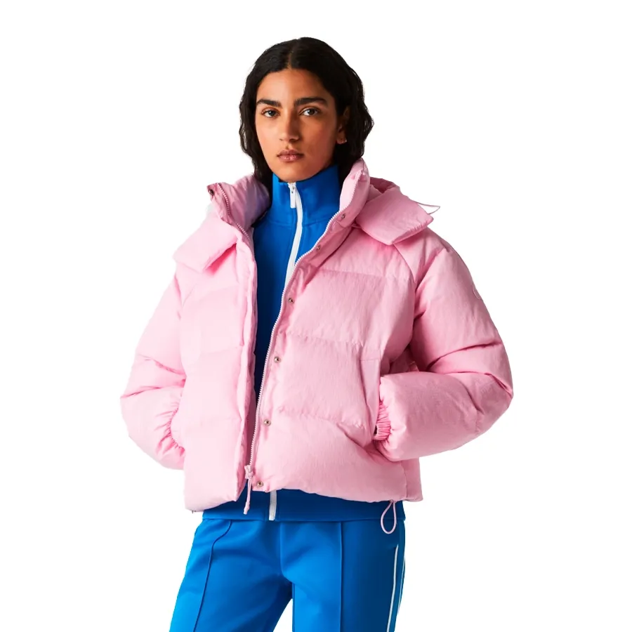 Imagen 0 de 6 de Campera Lacoste Blousons-ROSA