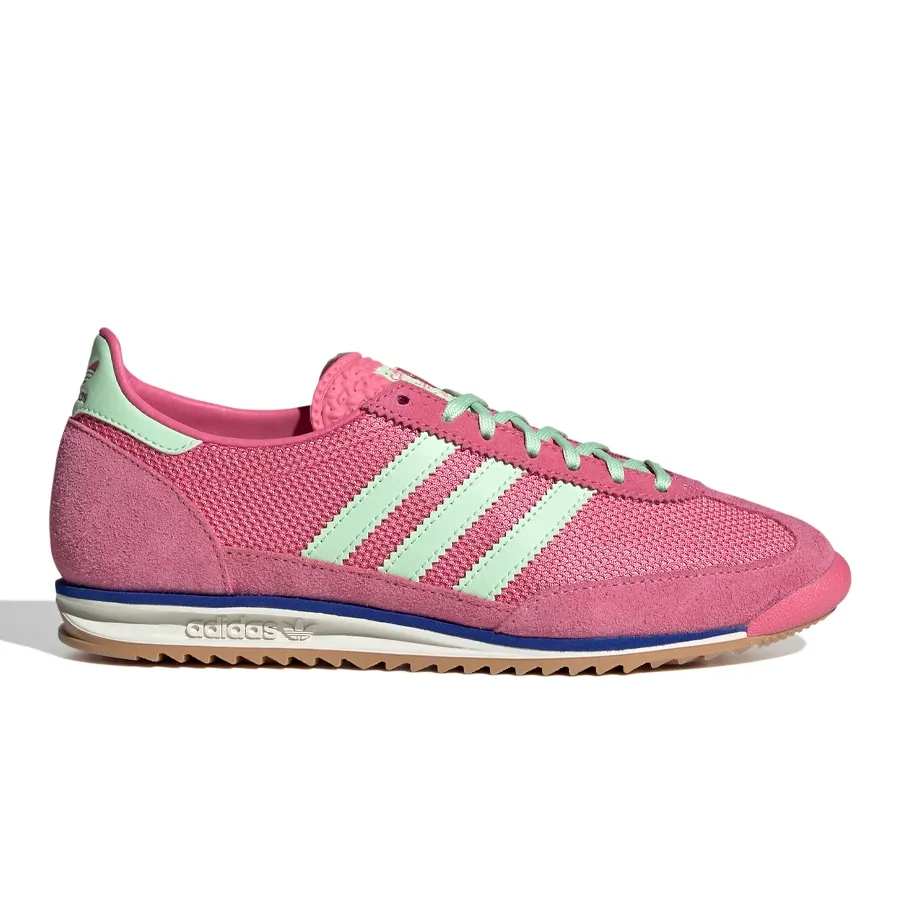 Imagen 0 de 7 de Zapatillas adidas originals Sl 72 Og-ROSA/VERDE AGUA