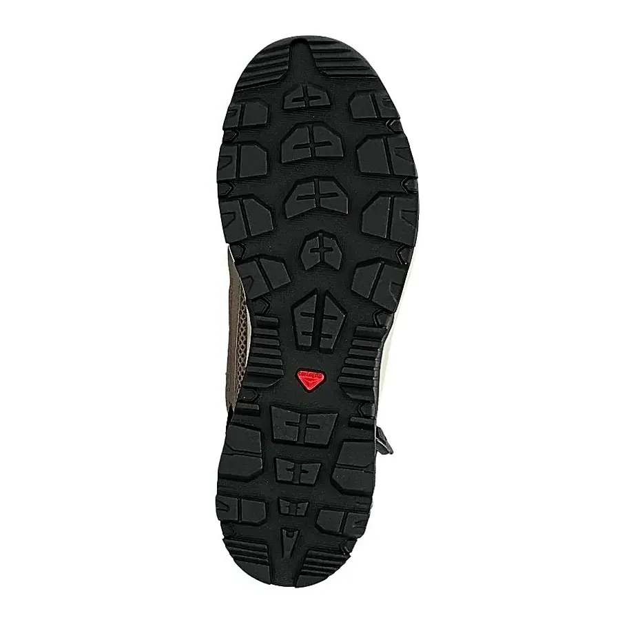 Imagen 4 de 5 de Zapatillas Salomon Techamphibian 5 Outdoor-MARRON/NEGRO