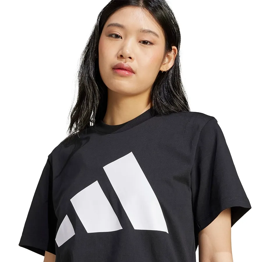 Imagen 2 de 4 de Remera adidas Essentials Big Logo-NEGRO/BLANCO