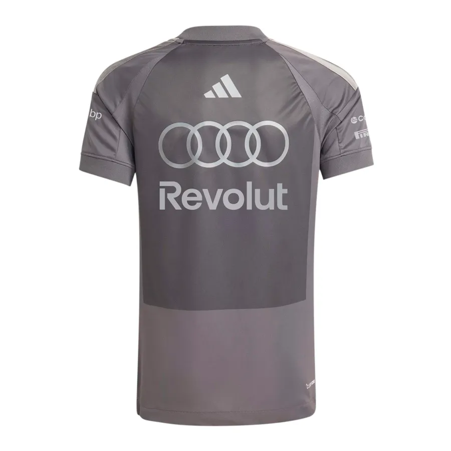 Imagen 1 de 5 de Remera adidas Piloto Audi Revolut Versión Fan-GRIS