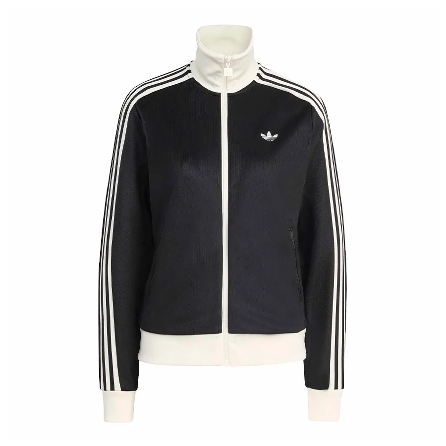 Imagen 3 de 6 de Campera adidas originals Classic-NEGRO/BLANCO