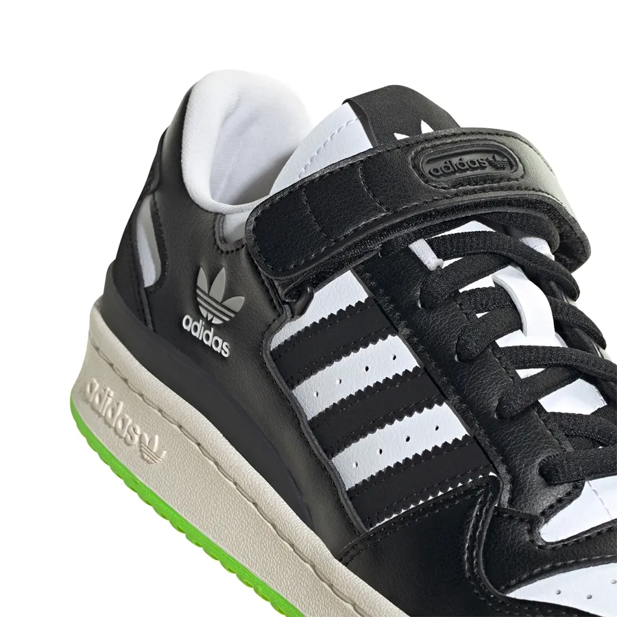 Imagen 6 de 7 de Zapatillas adidas originals Forum Low-NEGRO/BLANCO