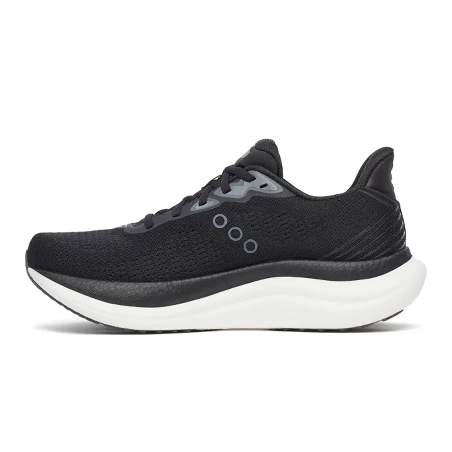 Imagen 2 de 6 de Zapatillas Saucony Triumph 23-NEGRO/BLANCO/GRIS
