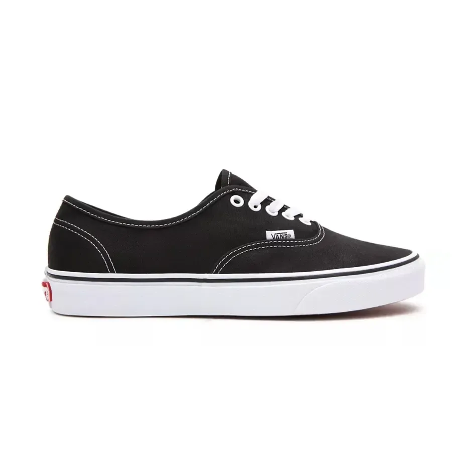 Imagen 0 de 5 de Zapatillas Vans U Authentinc Canvas-NEGRO/BLANCO