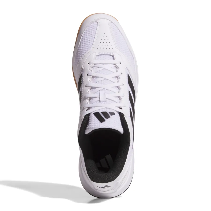 Imagen 3 de 7 de Zapatillas adidas Ligra 8-BLANCO/NEGRO