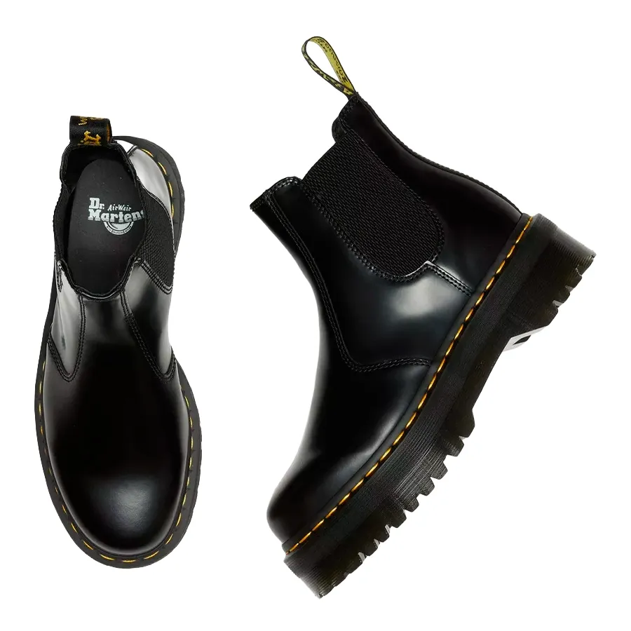 Imagen 4 de 8 de Botas Dr Martens 2976 Quad Smooth-NEGRO
